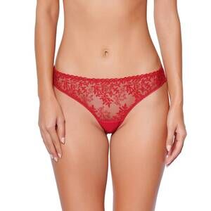 NEW HUIT eglantine panty in red